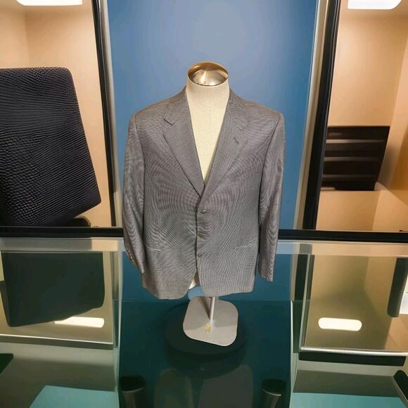 Armani Collezioni 3bt Blazer Jacket 46 R
